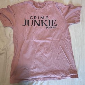 Crime Junkie T- Shirt